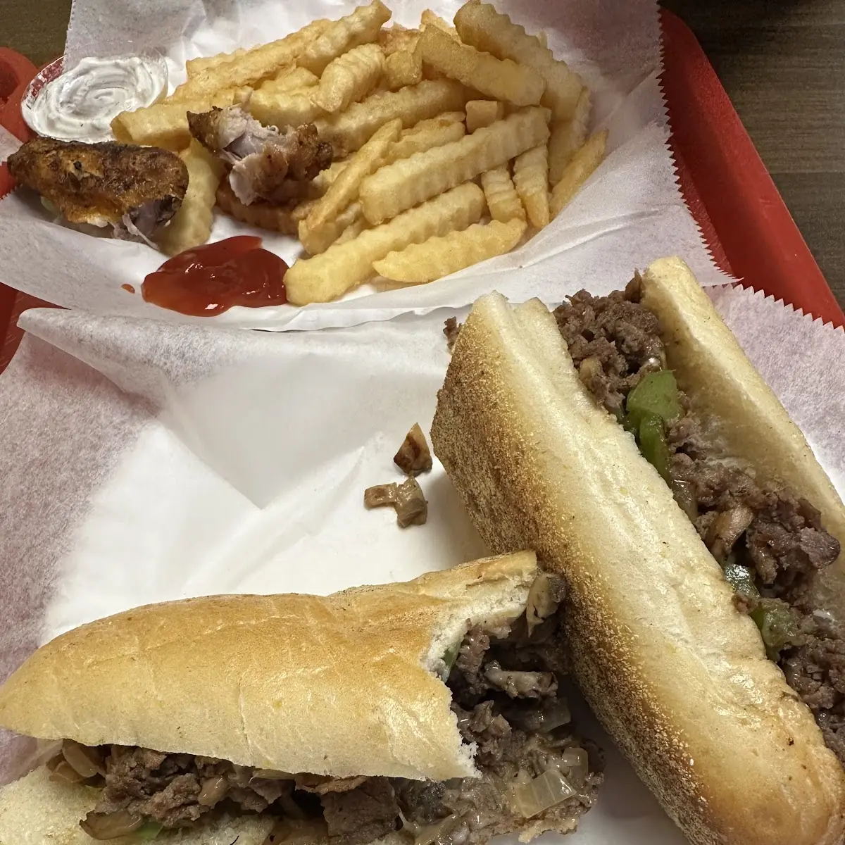 Philly Cheese Steak