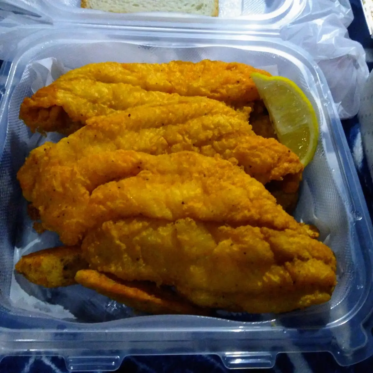 Fried Catfish Fillet
