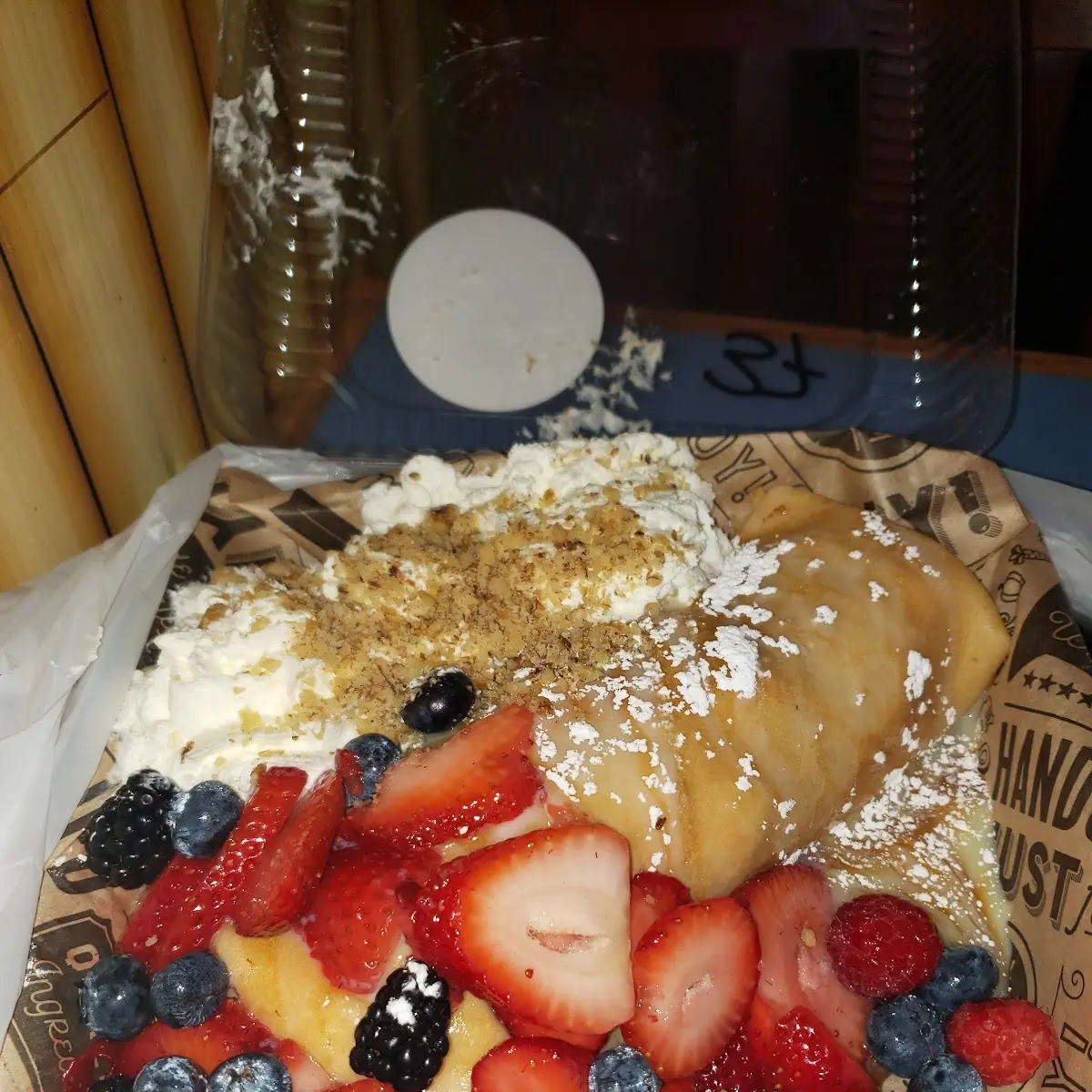 Berry Crepes