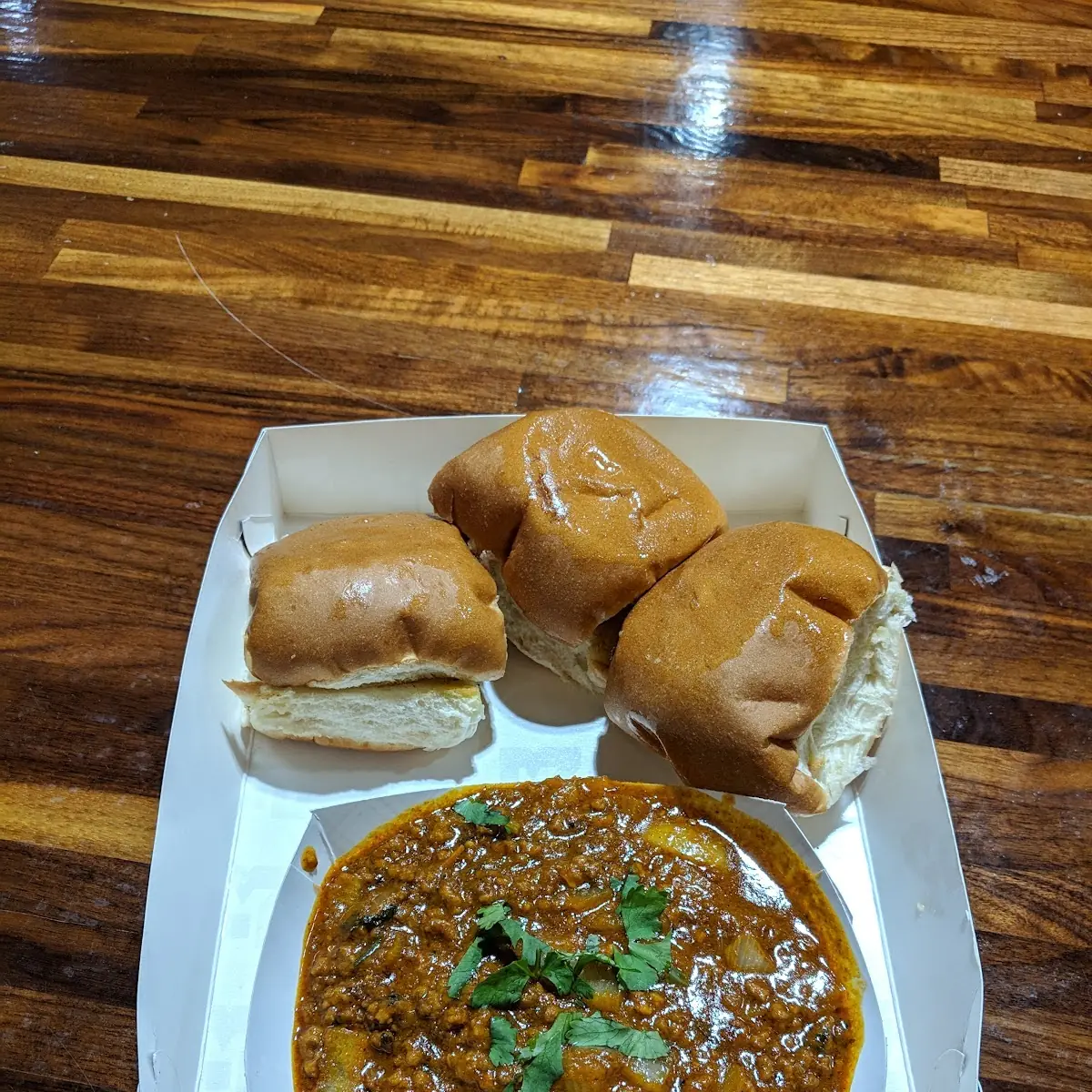Pav Bhaji