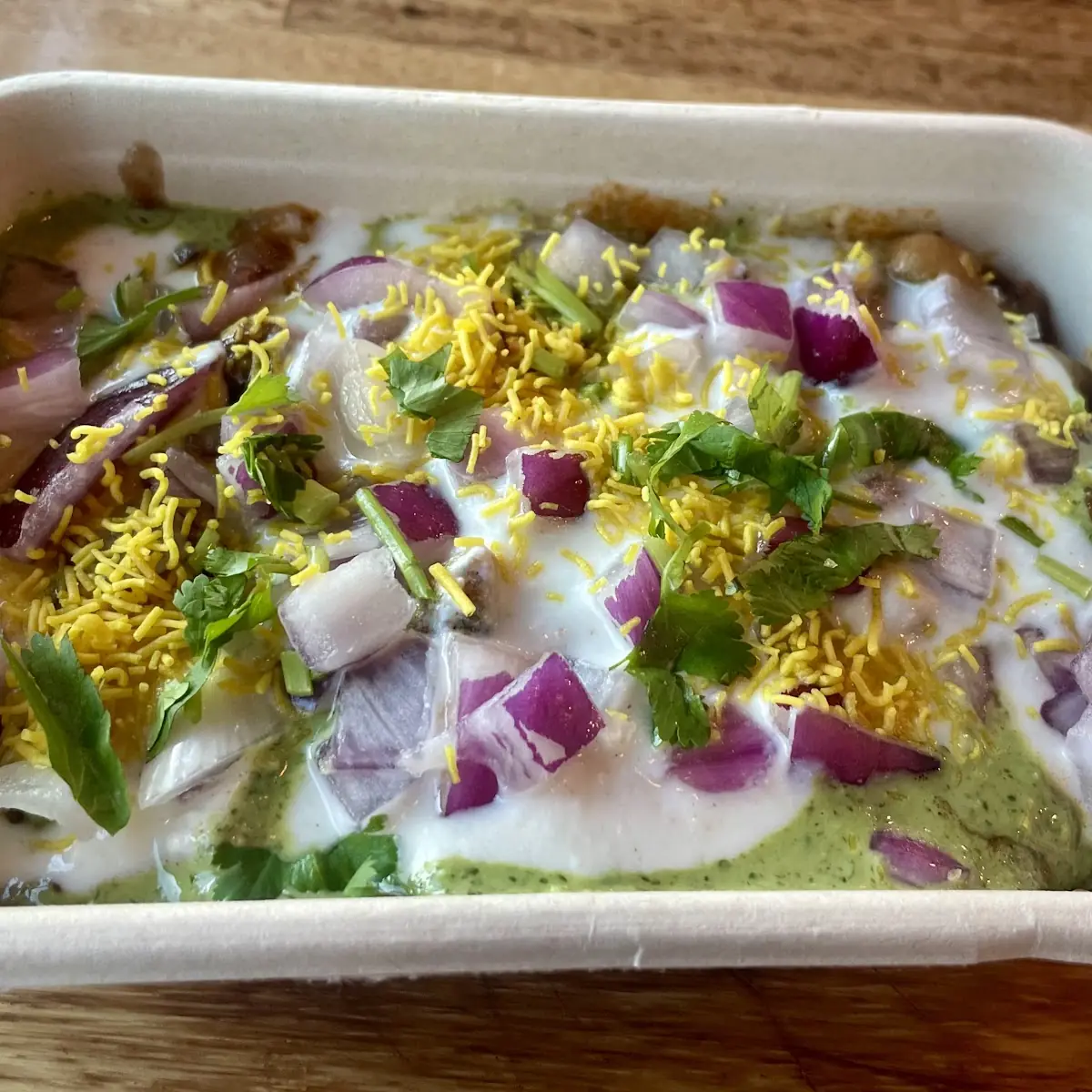 Samosa Chaat
