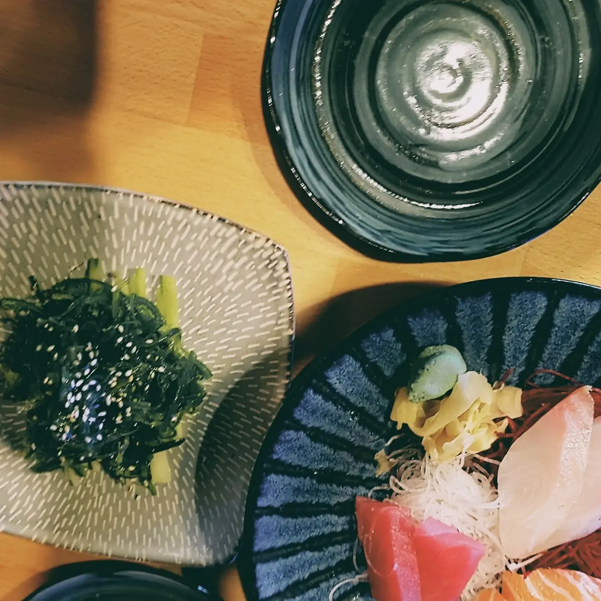 Yellowtail Sashimi
