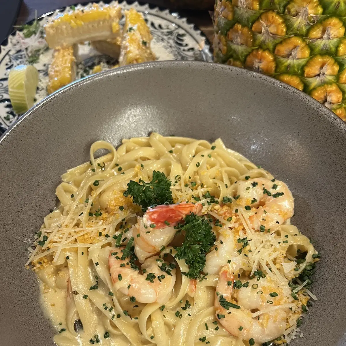 Shrimp Alfredo Pasta