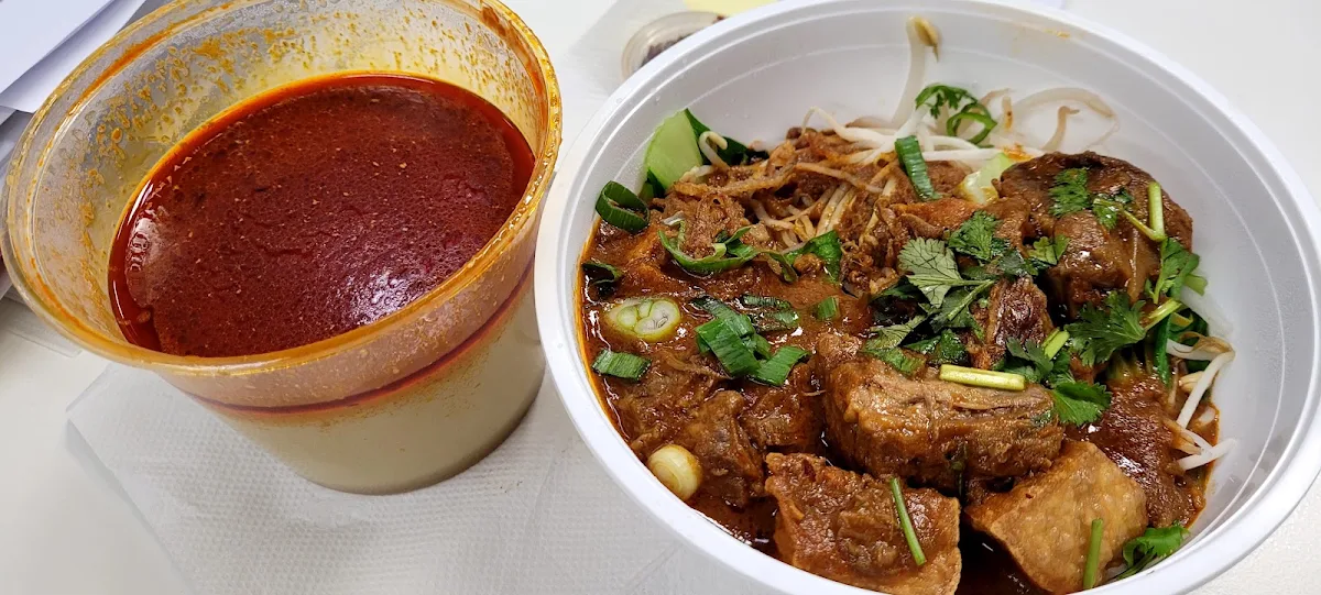Beef Rendang Laksa, David's Kitchen