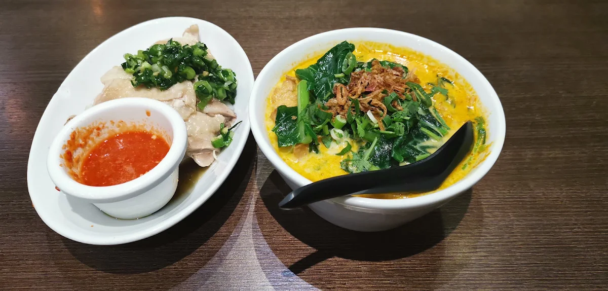 Belly Laksa, David's Kitchen