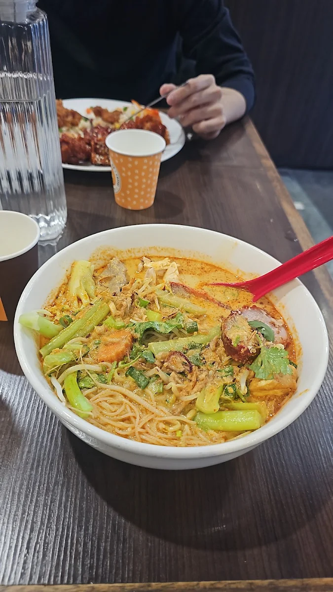 Combo Meat Laksa, David's Kitchen