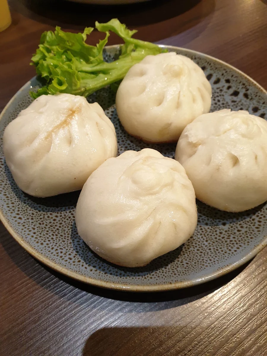 Pan Fried Dumplings, David's Kitchen