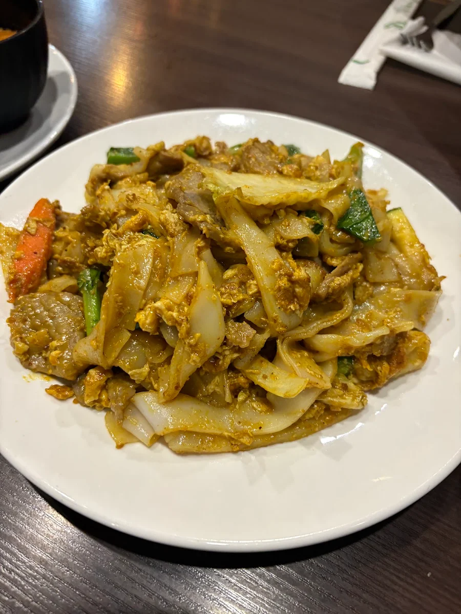 Satay Noodles, David's Kitchen