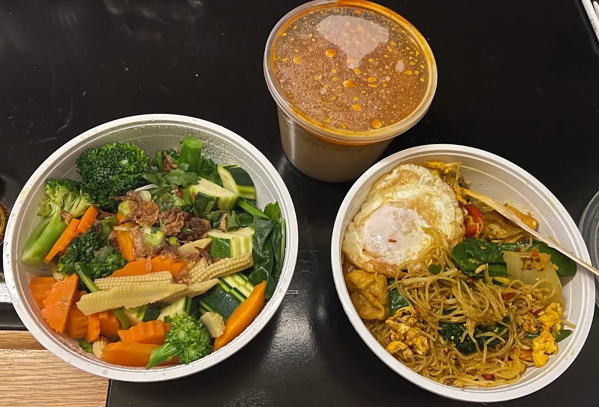 Singapore Noodles, David's Kitchen
