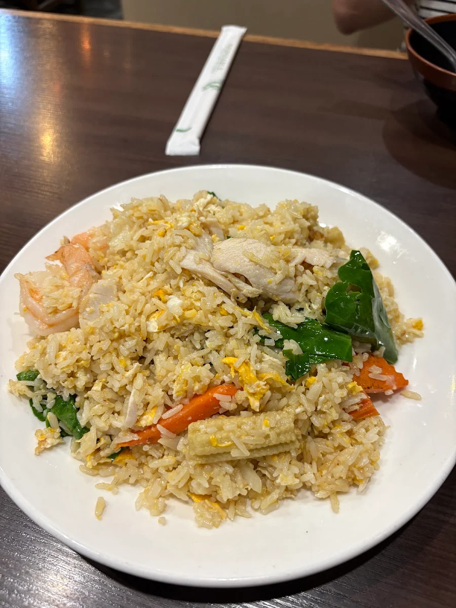Thai Fried Rice, David's Kitchen