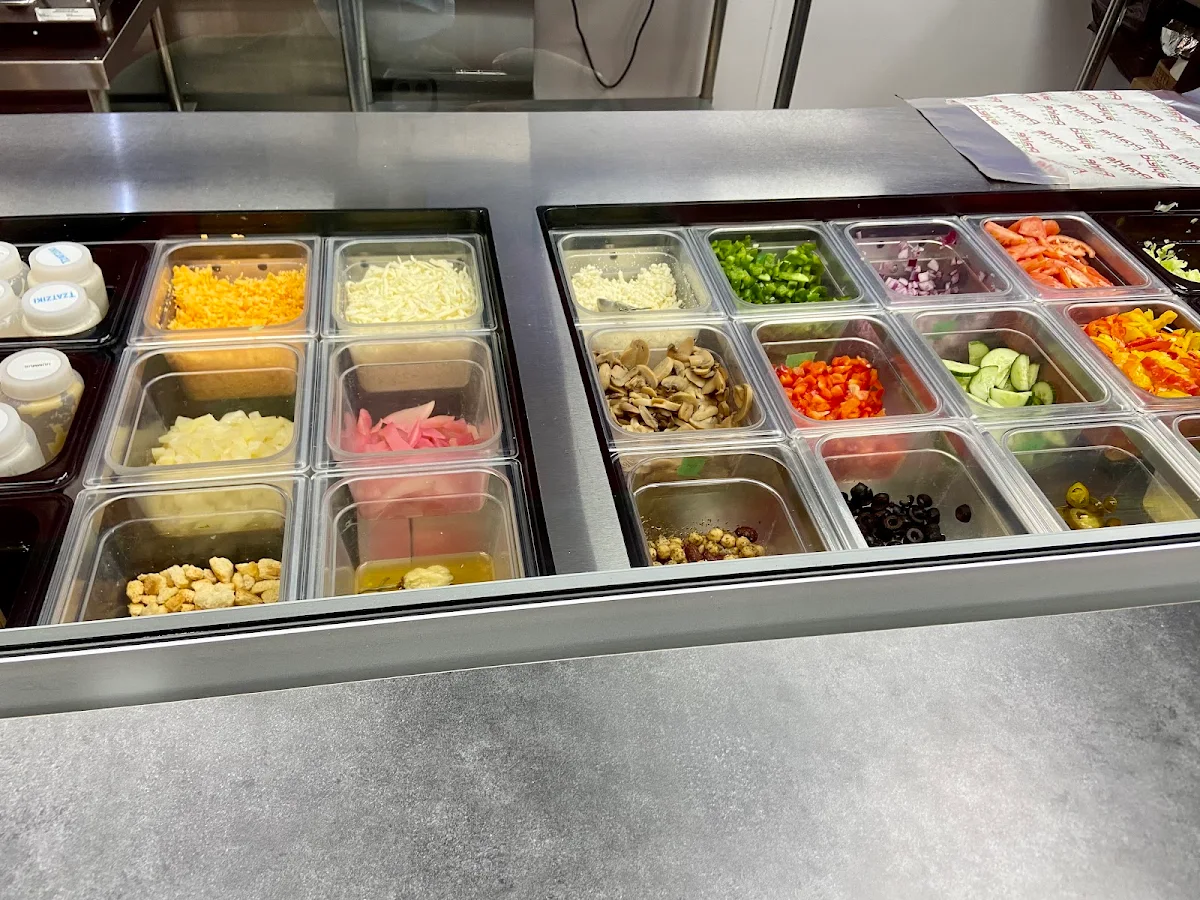 Donair Toppings