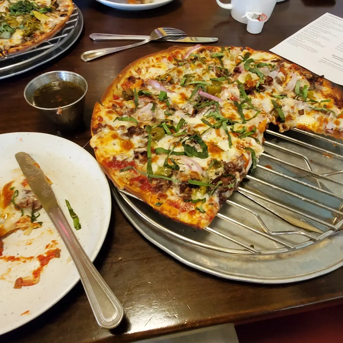 12 in Pizza Thin Crust Pizza