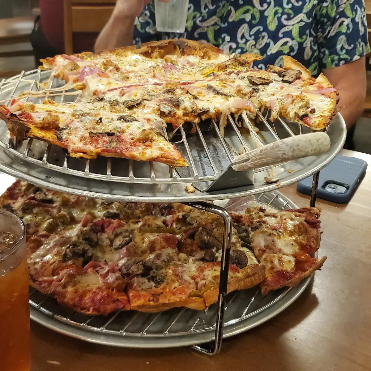 Super Six Pizza - Thin Crust