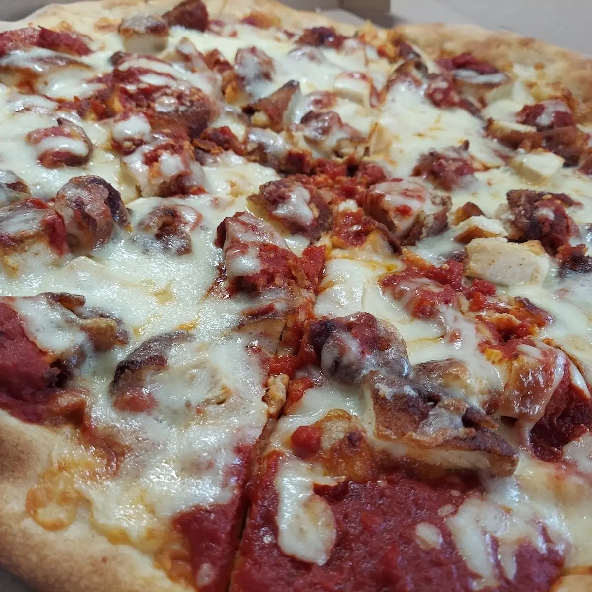 Chicken Parmigiana Pizza
