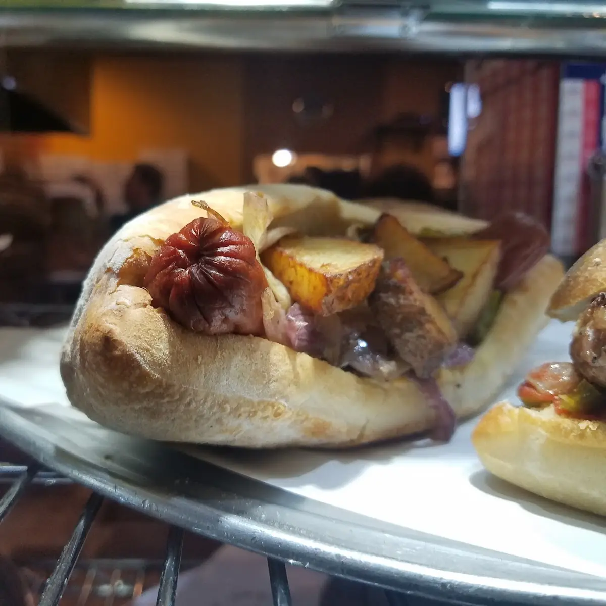 Italian Hot Dog