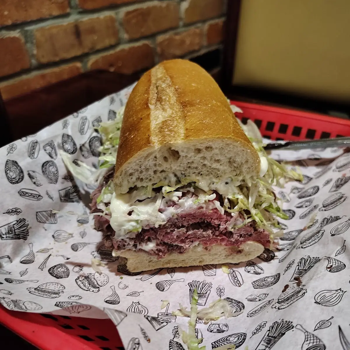 Roast Beef Sub