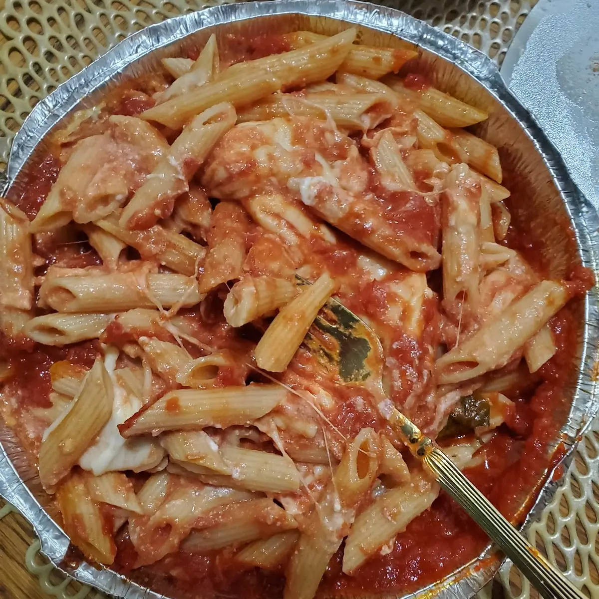 Stuffed Shells Baked Ziti Antipasto