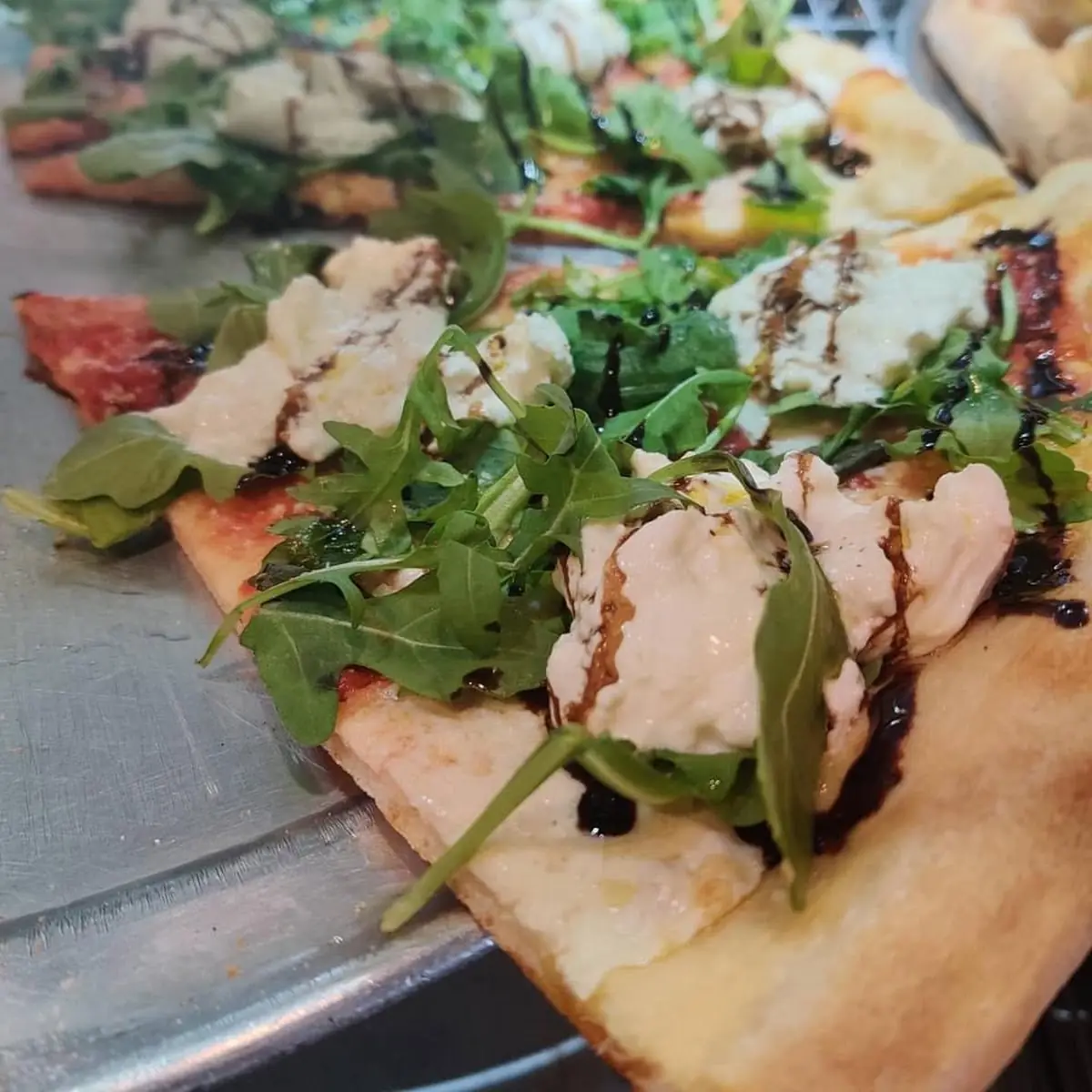 White Pizza