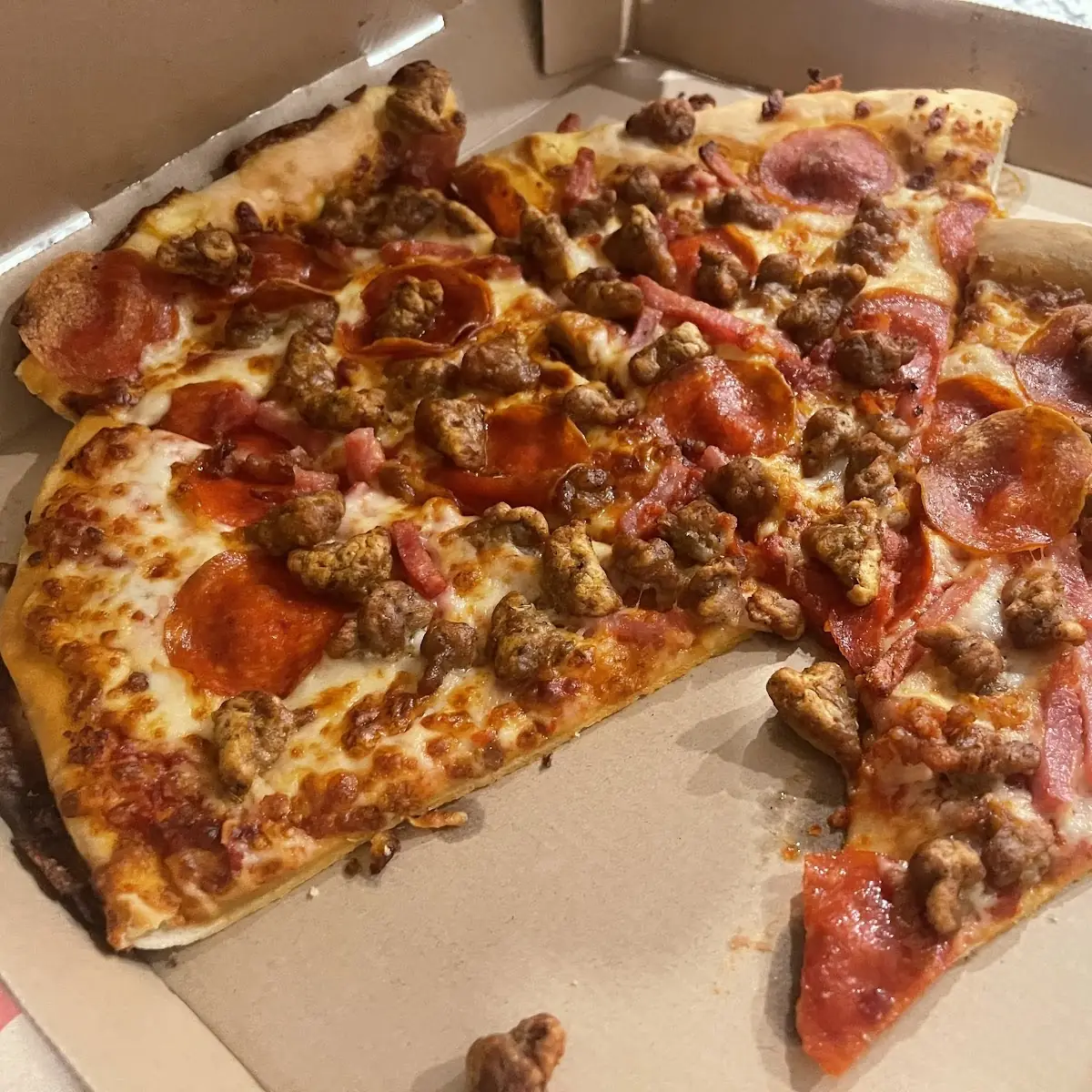 Meat Lovers Pizza