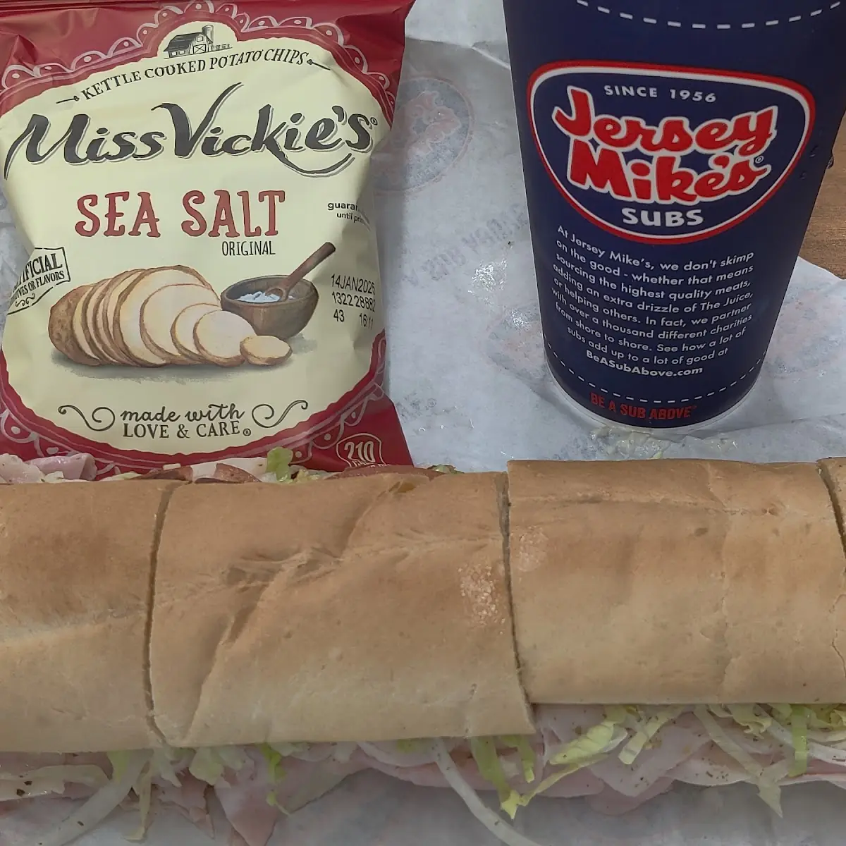 Club Sub Combo 8