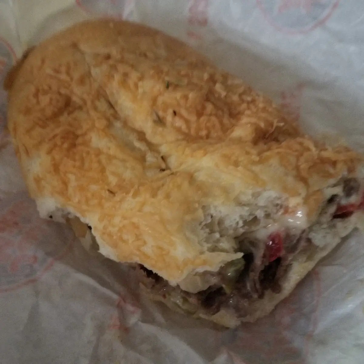 Horrible Sandwich by Jersey Mikes