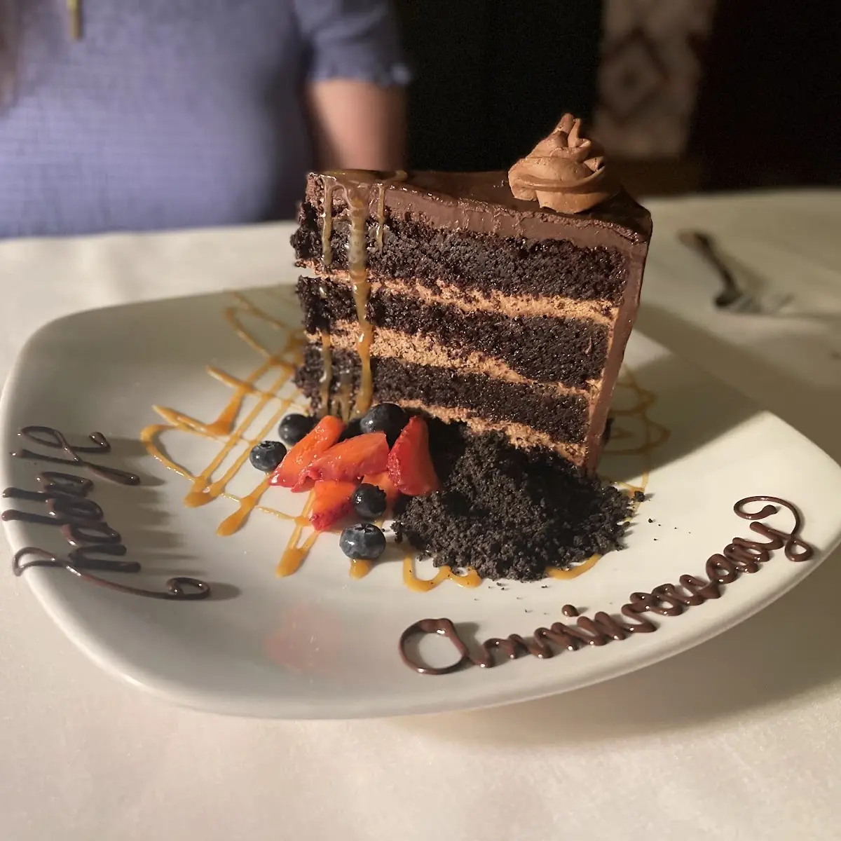 Chocolate Cake Dessert