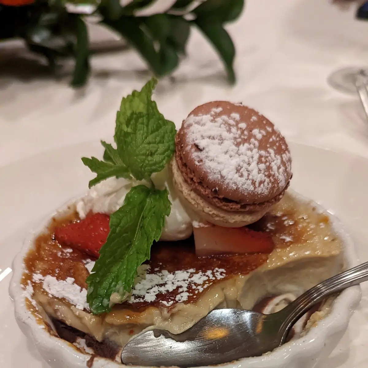 Espresso Creme Brulee