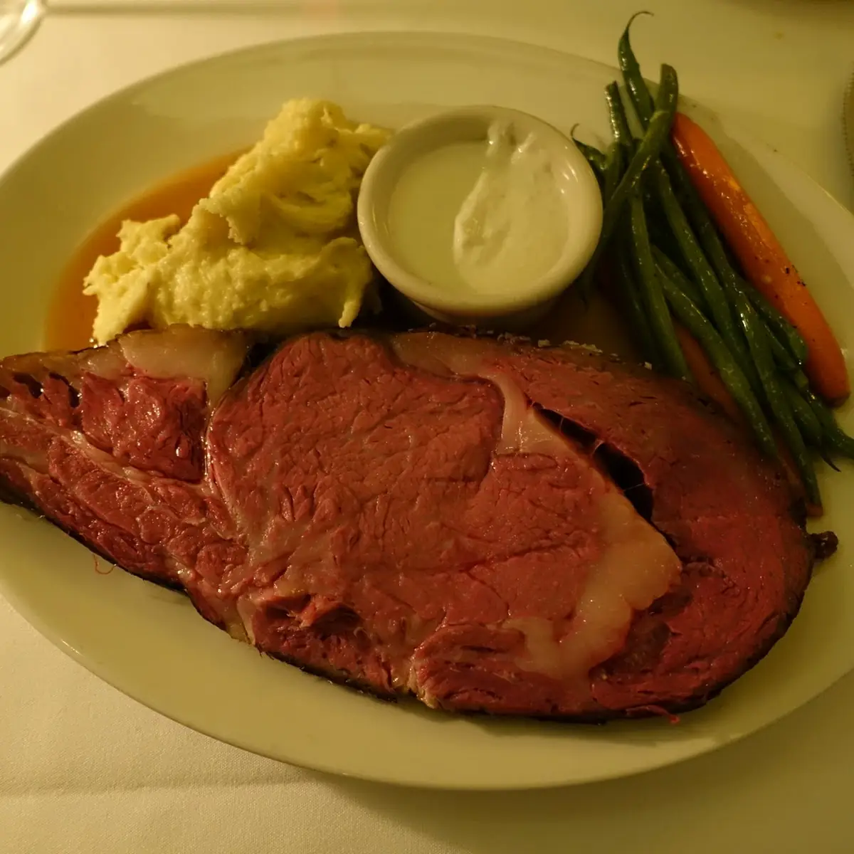 Single Cut Prime Rib