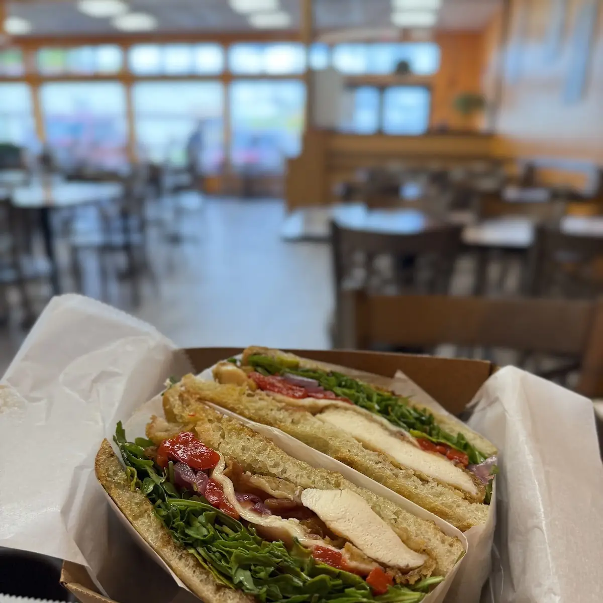 Sandwich Tray