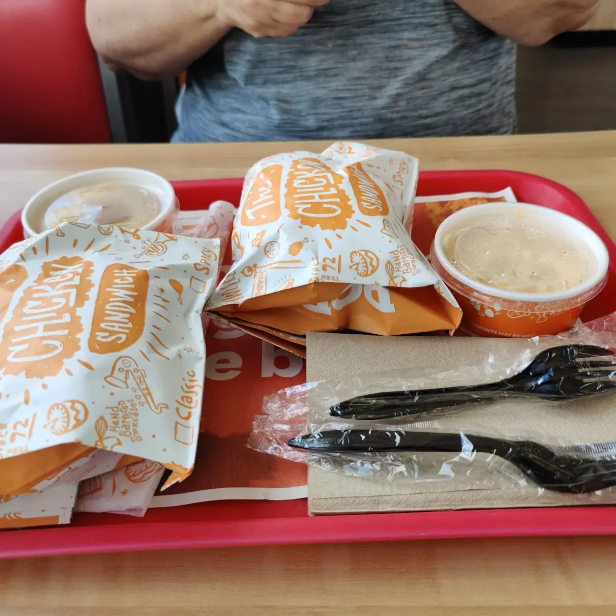 Chicken Sandwich Combo