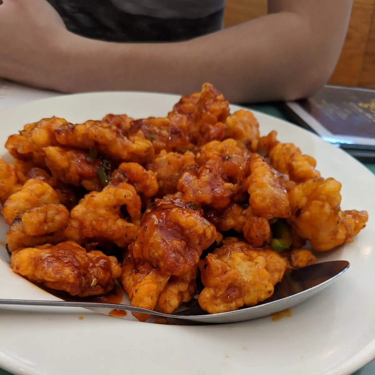 Crispy Sweet and Spicy Chicken