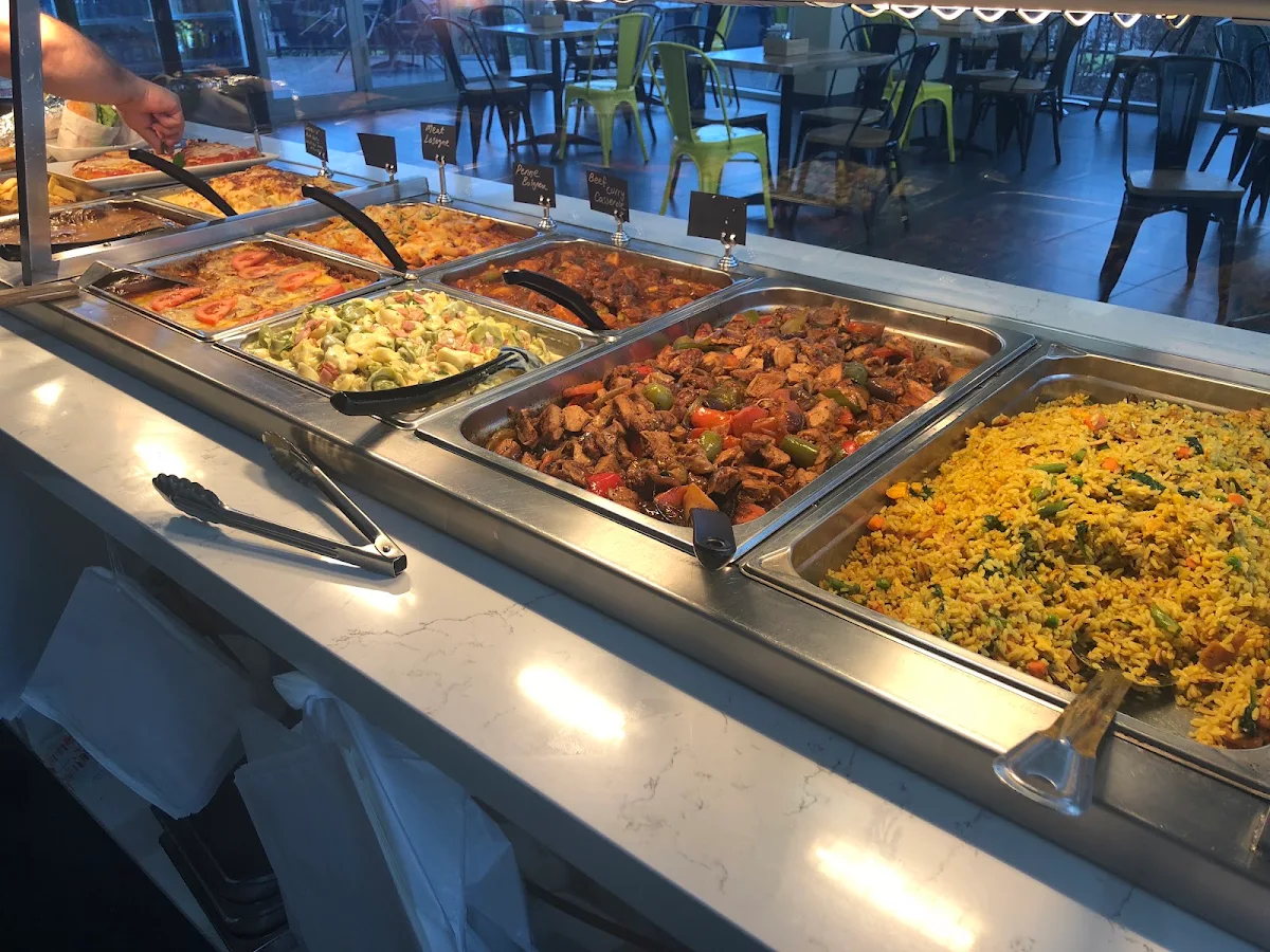 Highlights, Meridian Park Cafe