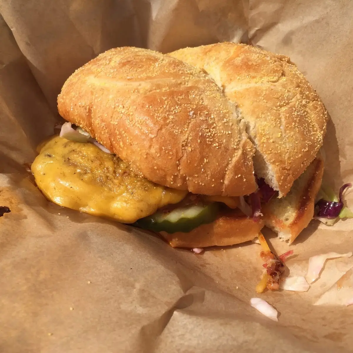 Pulled Pork Sandwich