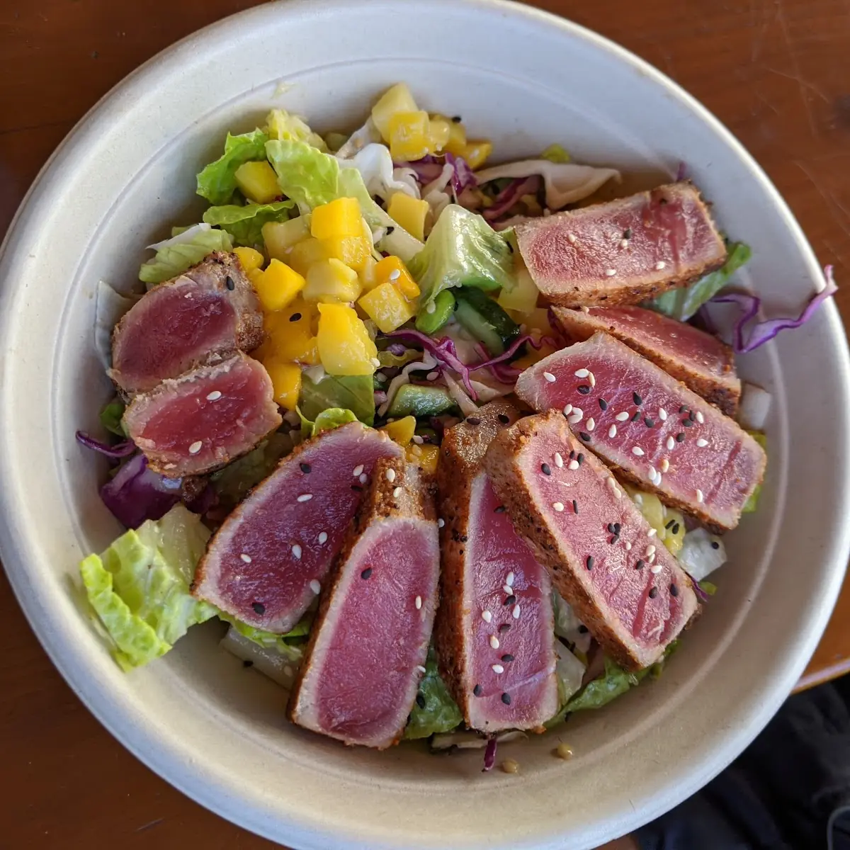 Seared Tuna Salad