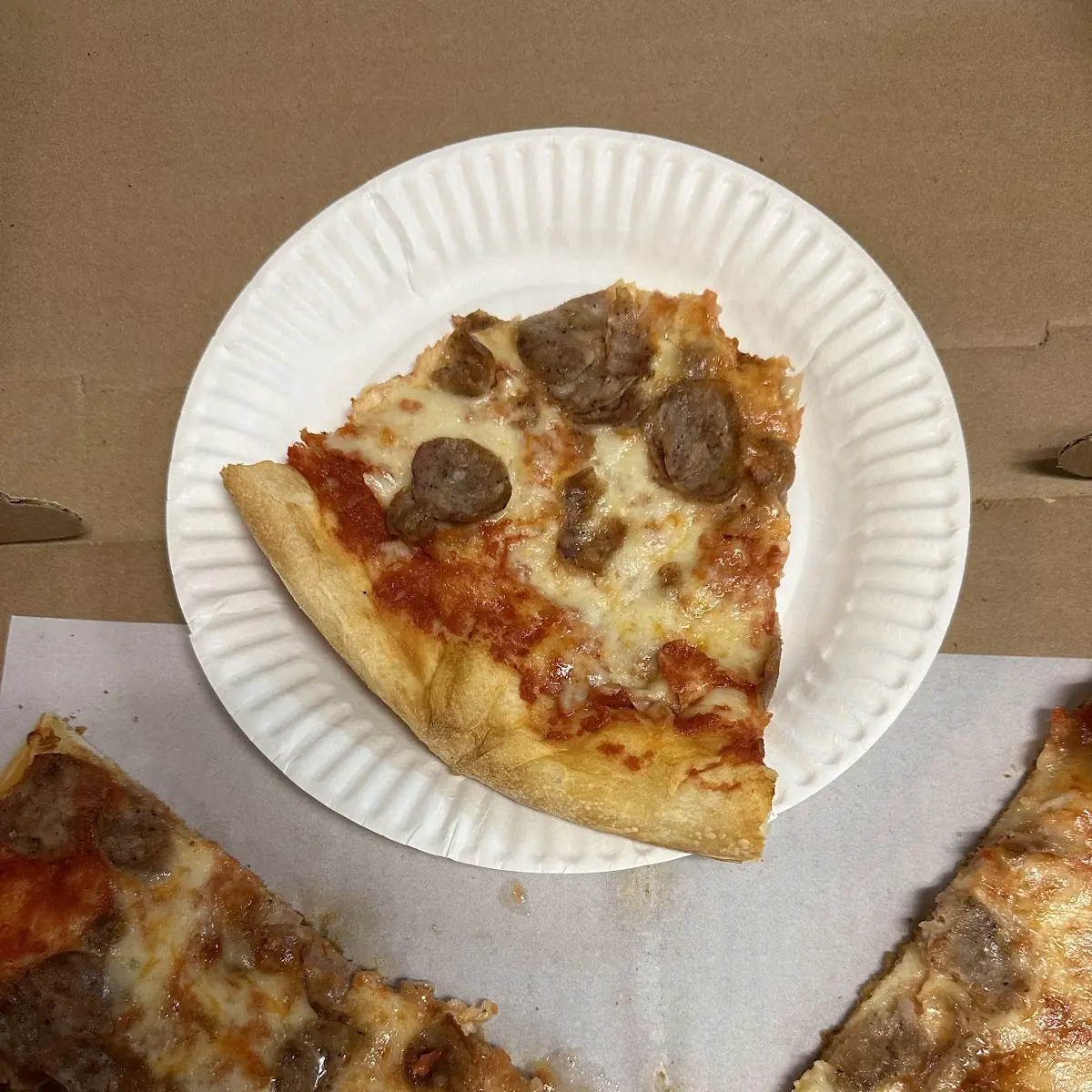 Large Sausage Pizza