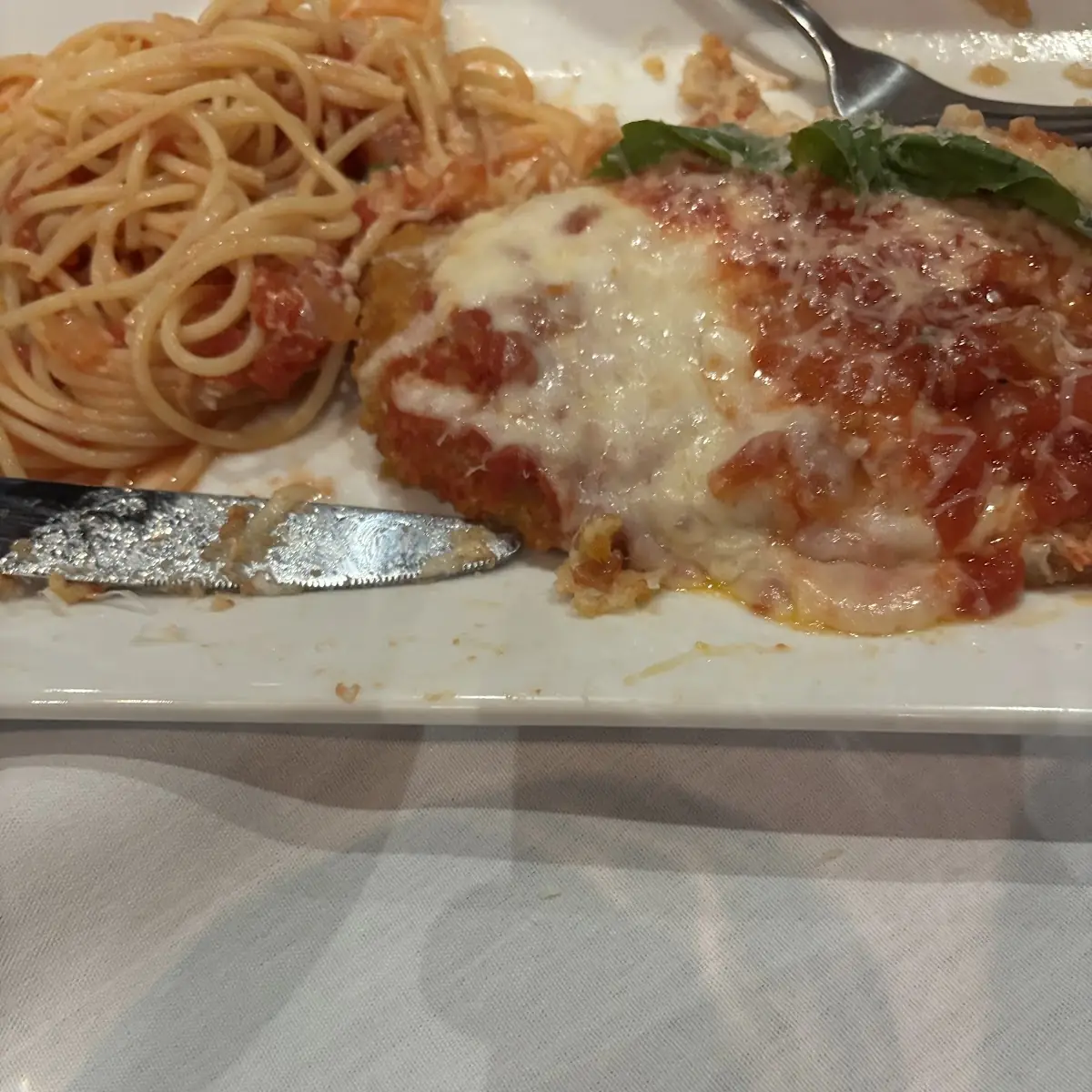 Chicken Parmesan