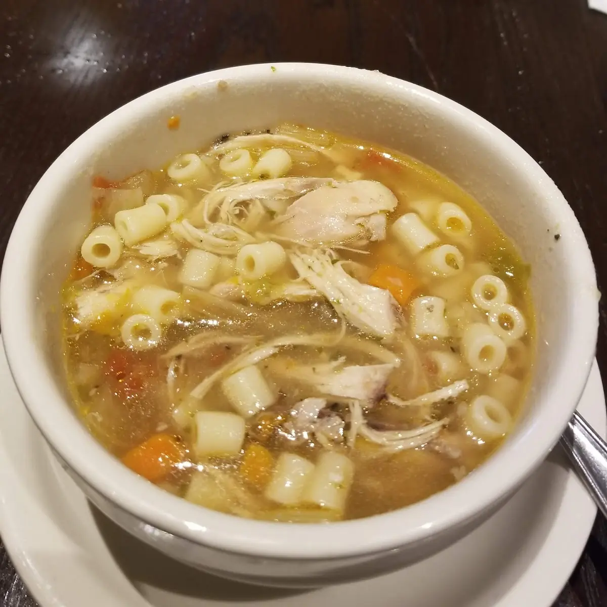 Mama Mandola's Sicilian Chicken Soup