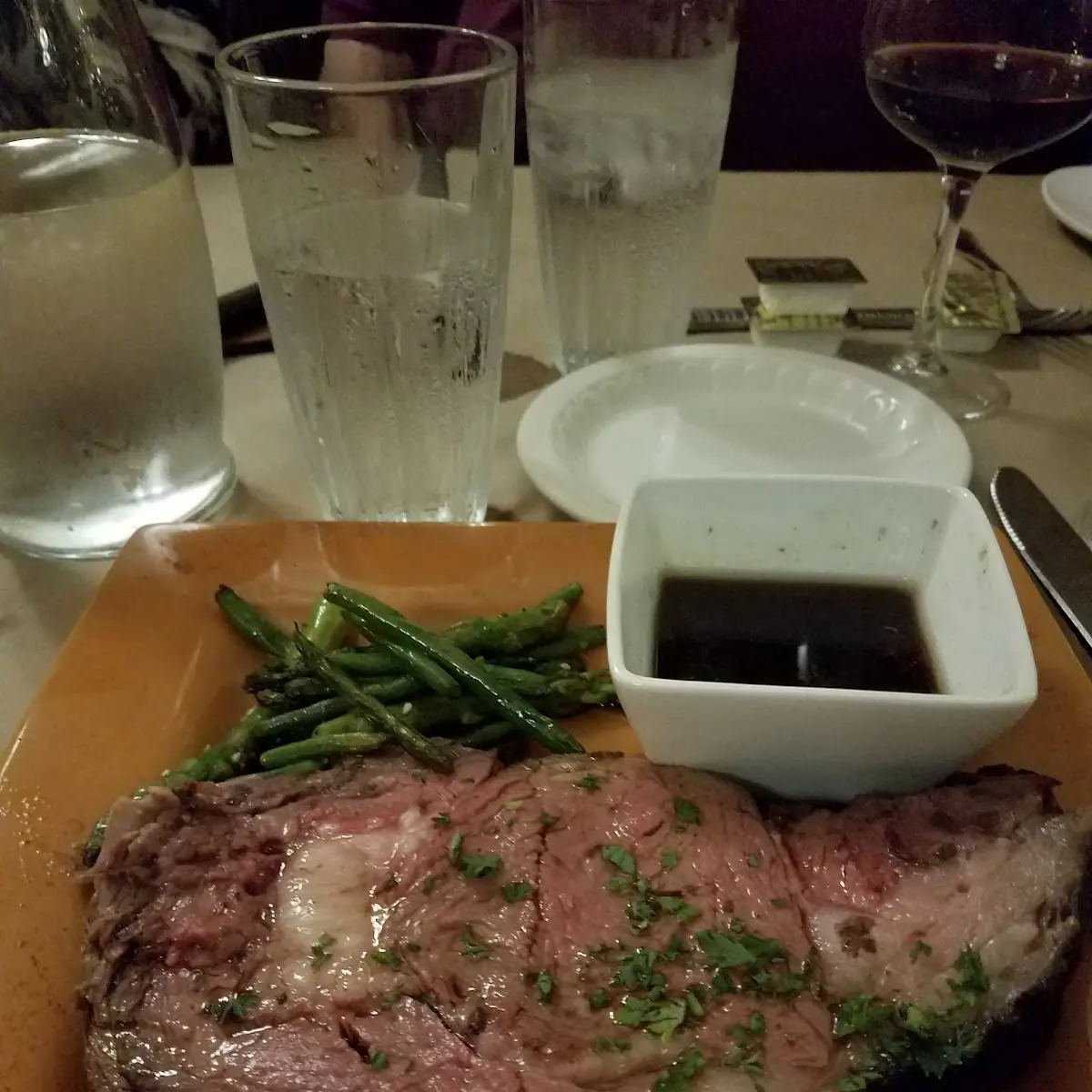Prime Rib Dinner