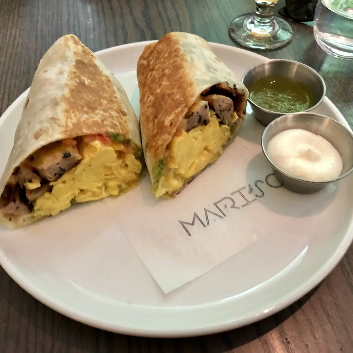 Breakfast Burrito