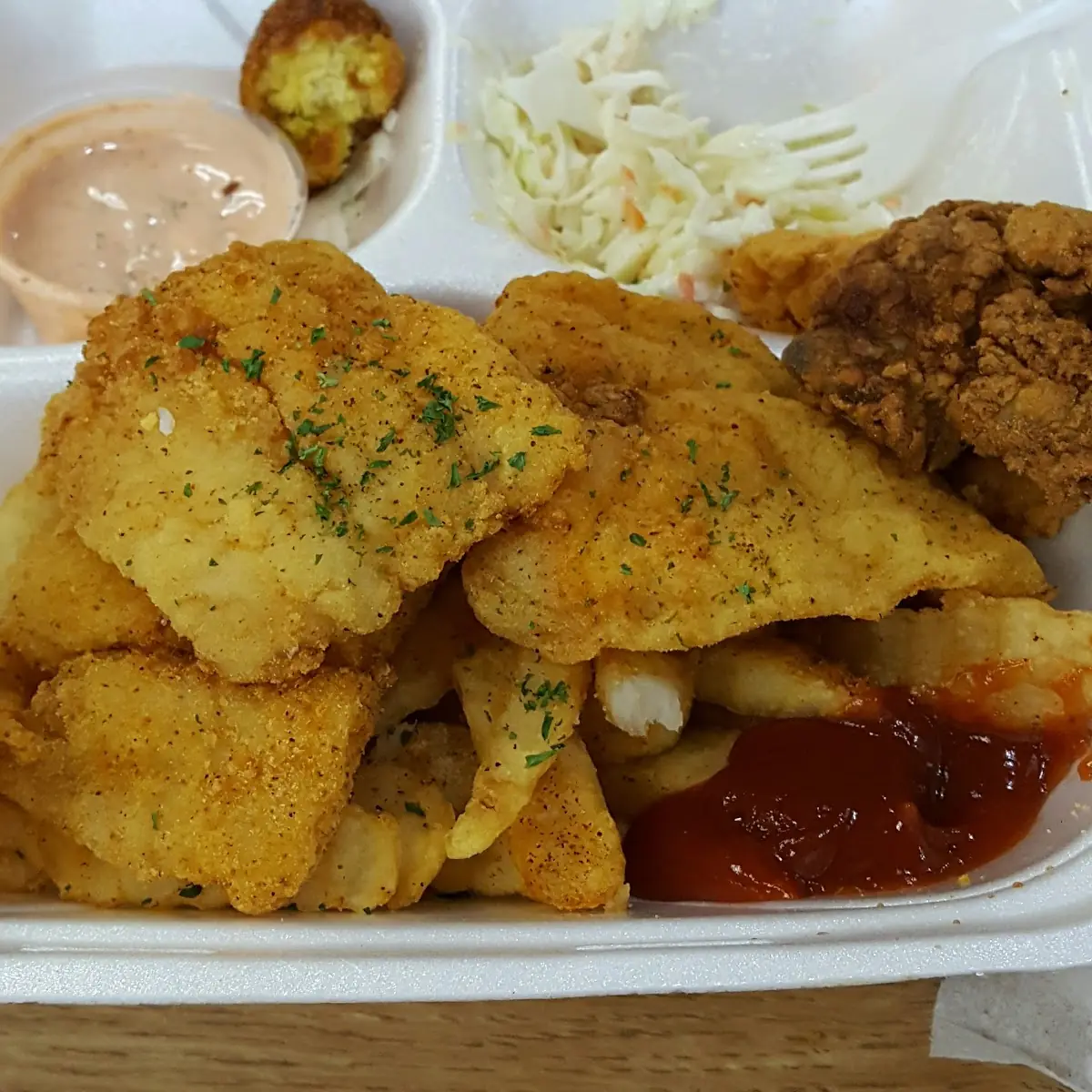 Fried Seafood Platter