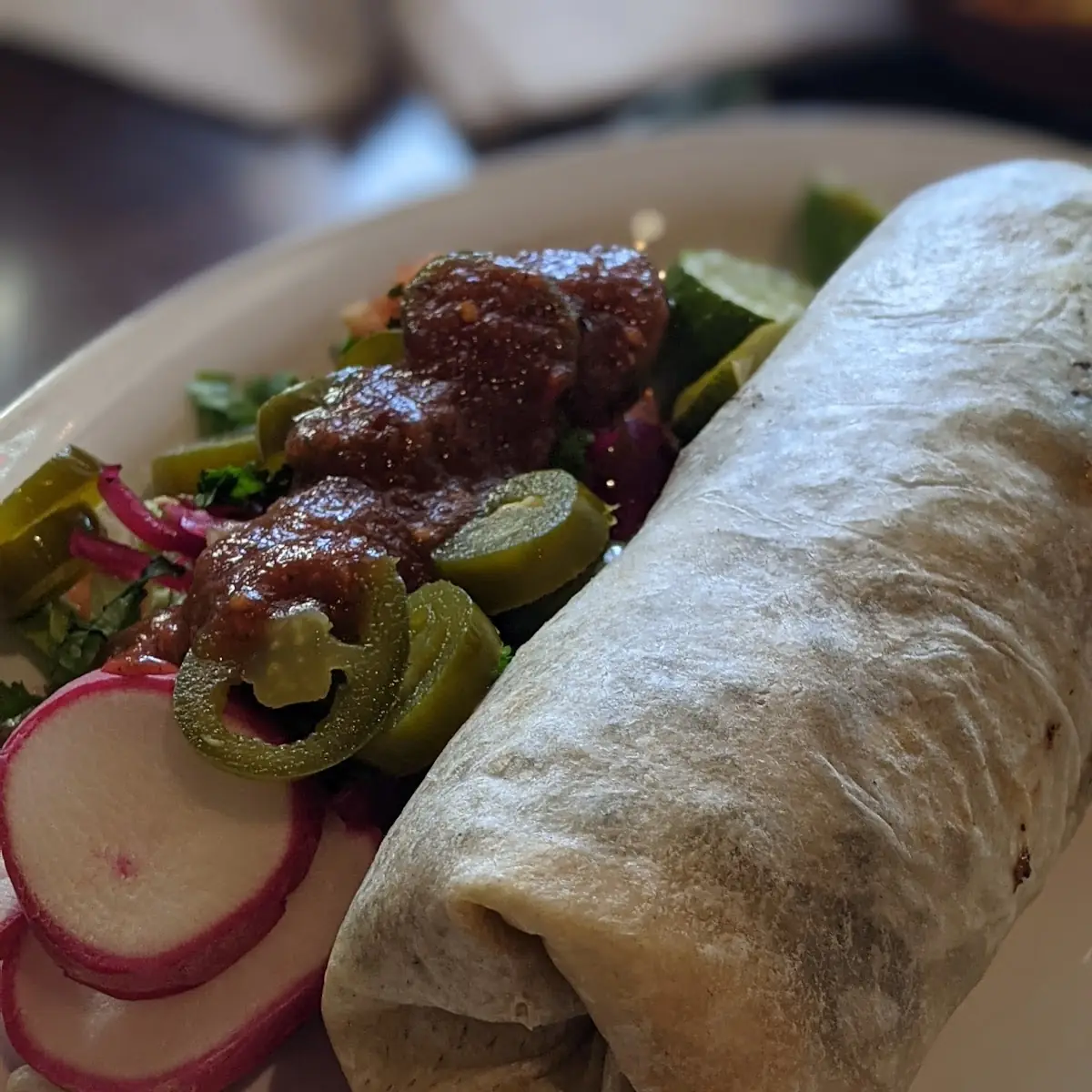 Carne Asada Burrito