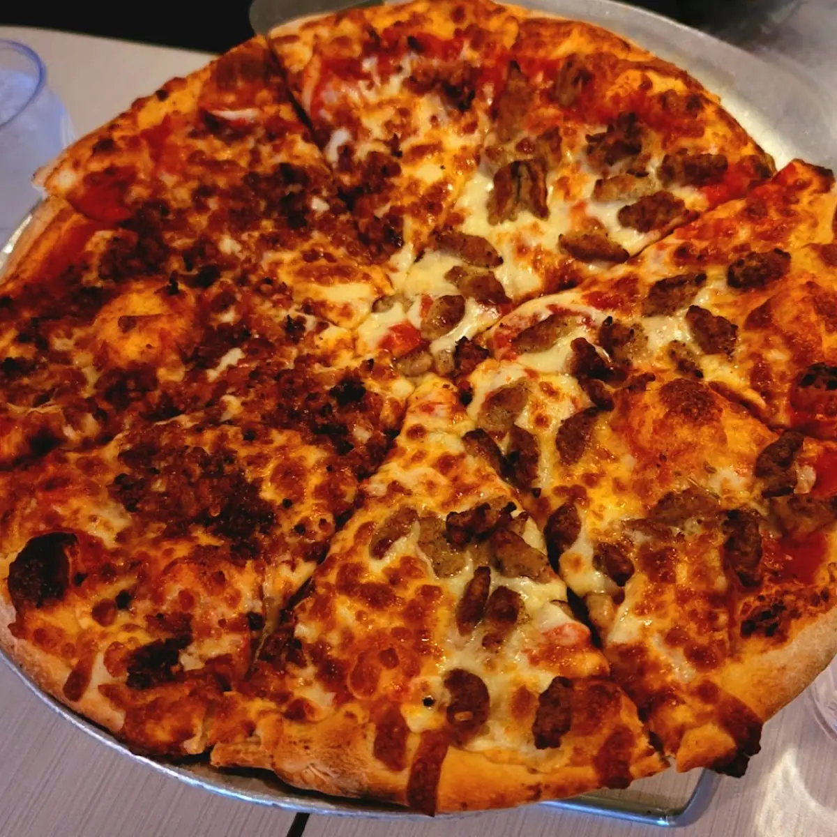 Bacon Pizza