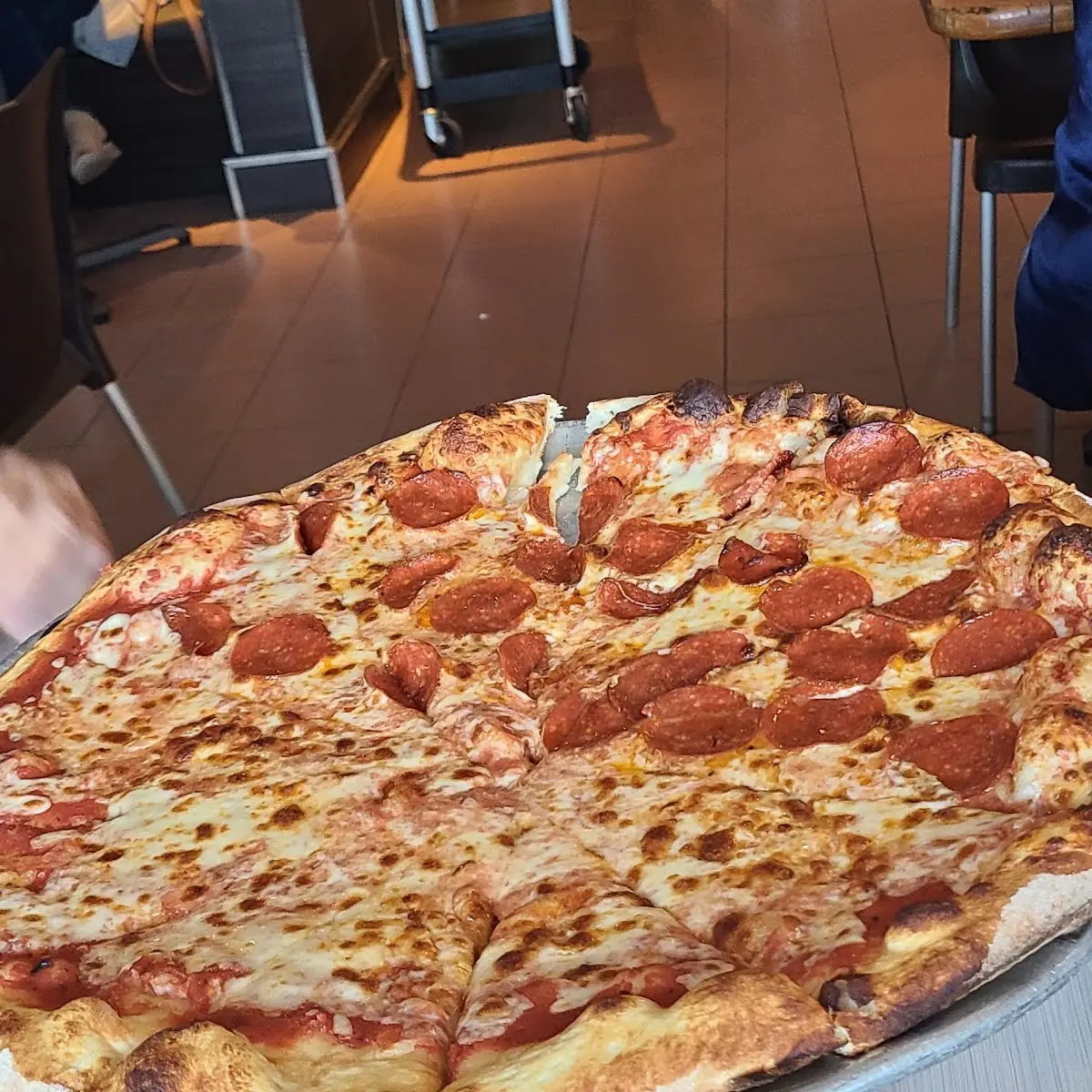 Cheese Pepperoni Pizza