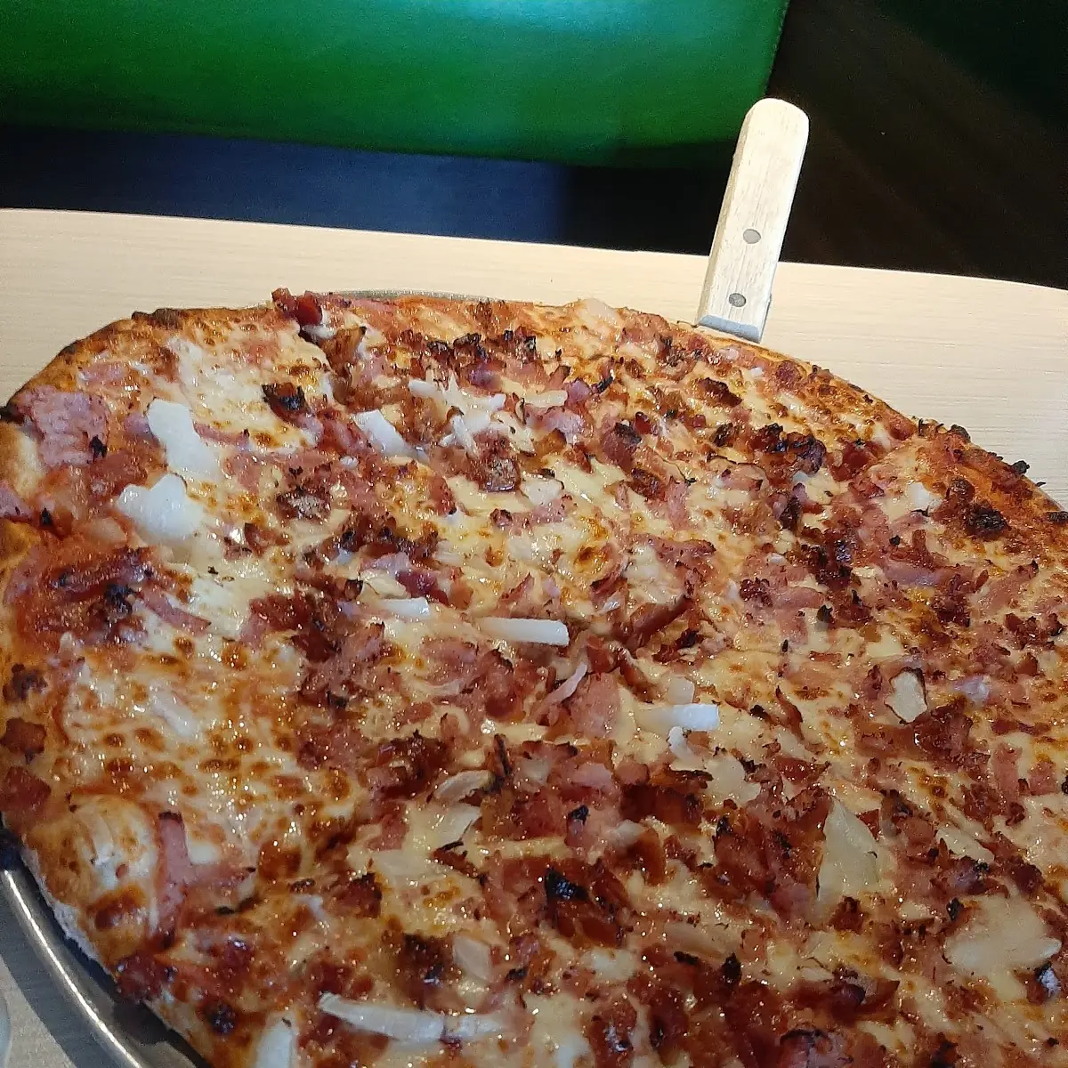 Pizza Carbonara