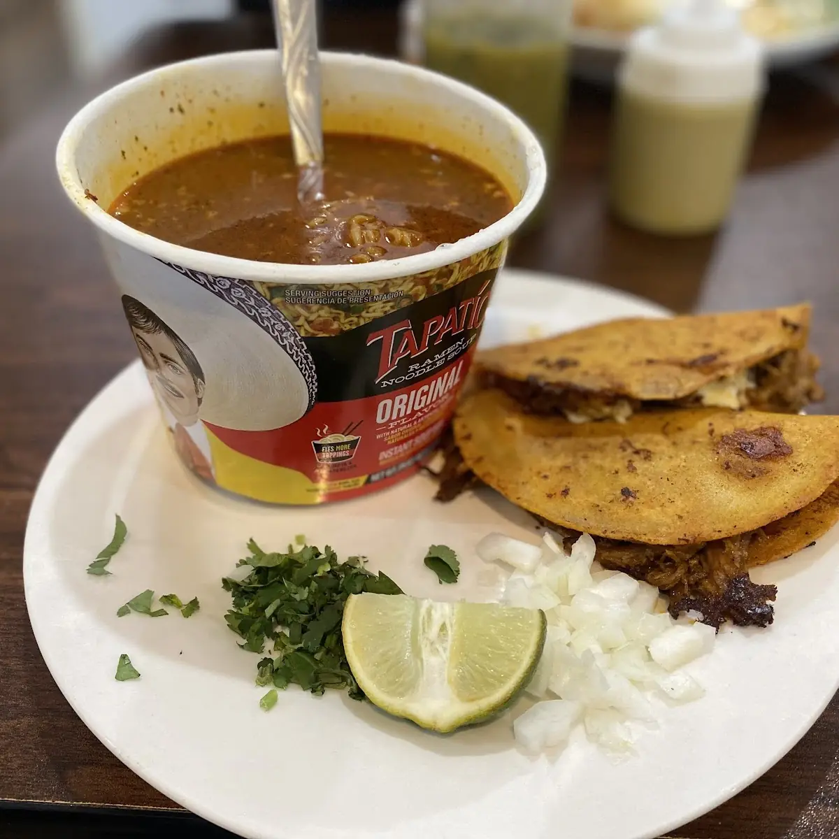 (1) Handmade Tortilla Tacos