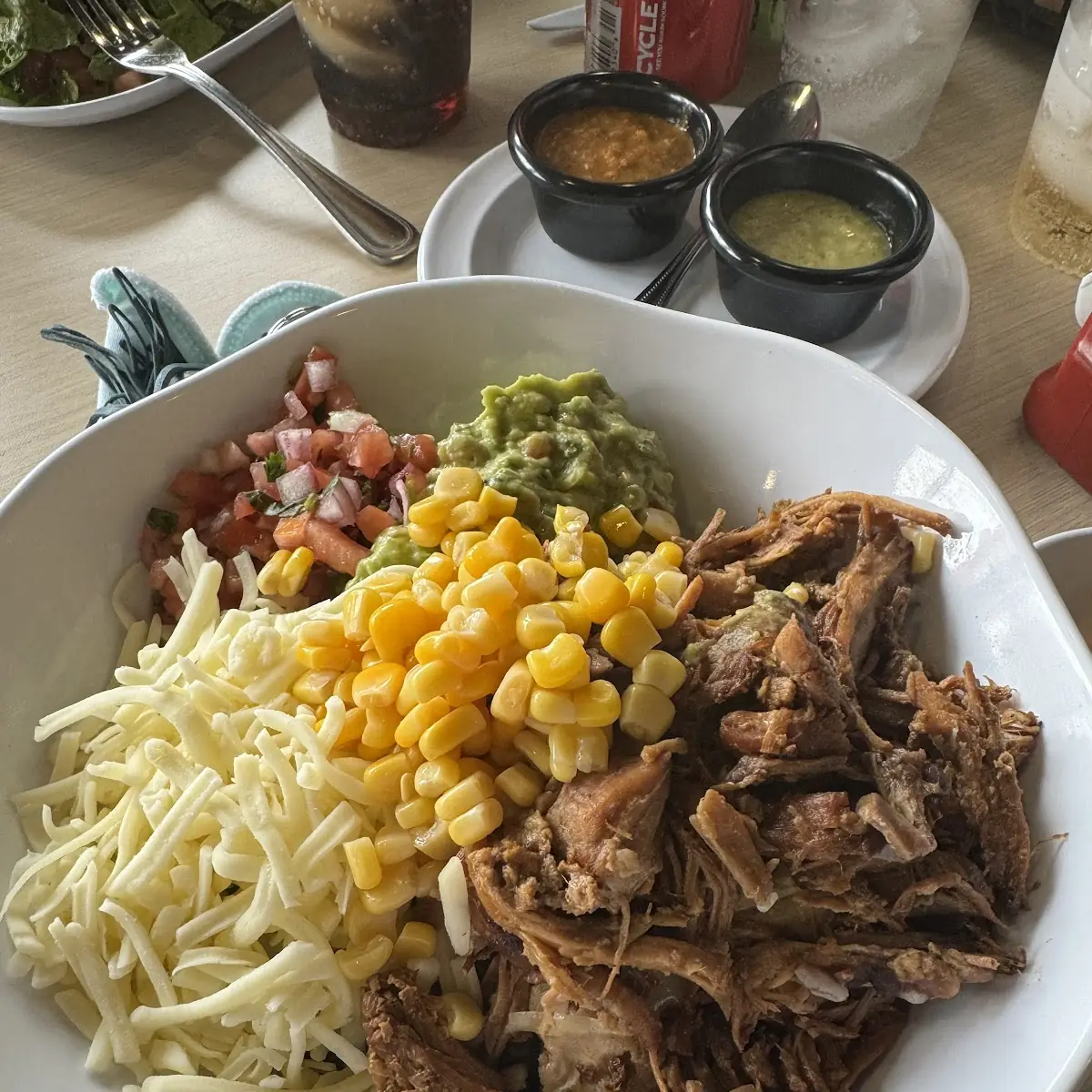 Lunch Carne Asada