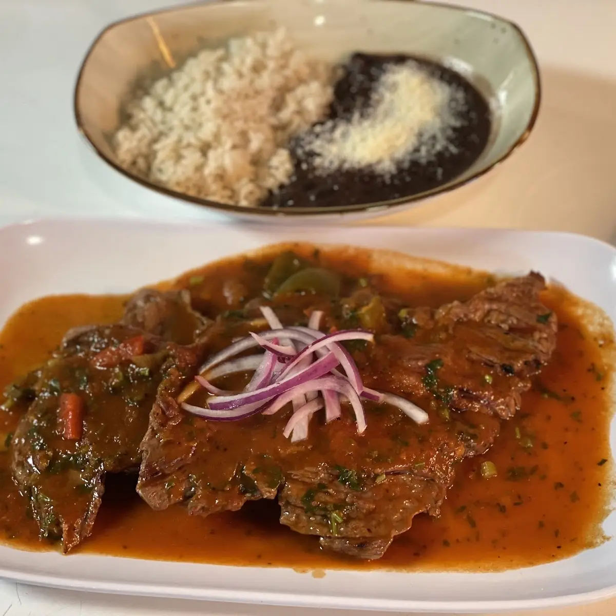 Steak Ranchero