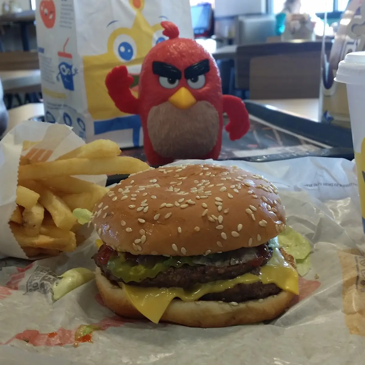 Kids Meal Double Cheeseburger