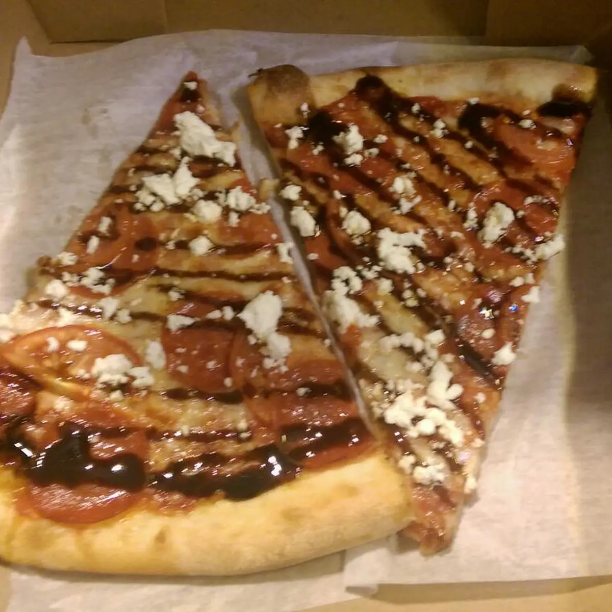 BBQ Chicken Pizza