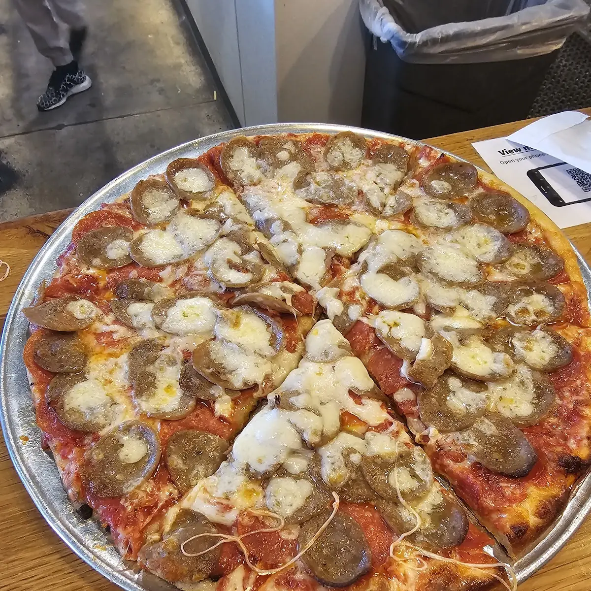 Meat Pizza